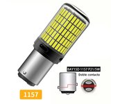 Oprah 2PCS High Power Car LED Light 1156 BA15S P21W BAU15S PY21W 7440 W21/5W T20 4014 150 SMD Canbus Front/Rear Turn Signal Lamp