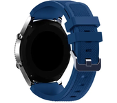 20 22mm Silicone Strap for Samsung Galaxy Watch 7/6/5/4 40 44mm/6 Classic /5 Pro Bracelet Sport Loop Band for Huawei GT4/GT3
