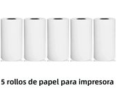 57*25MM Thermal Paper Label Sticker Self-adhesive Rolls Paper For Mini Printer Instant Print Kids Camera Photo Paper
