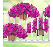 Potted Plants Floating Garden Railing Planter Shelf Plant Accessories Metal Hanging Planter Bracket Houseplants RailScapes Plant