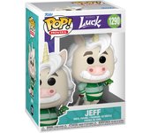 Funko Pop Luck Pelicula Jeff 67863-Figura de Vinilo Coleccionable - Idea de Regalo- Mercancia Oficial - Juguetes para Niños y Adultos - Movies Fans - Muñeco para Coleccionistas y Exposición
