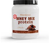 Whey Mix Protein 1,6kg.- Vitamimax batido especial aumento masa muscular