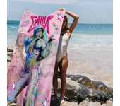 Emilia Mernes Singer Microfiber Blanket Quick Drying Beach Towels Oversized Printing Super Absorbent Pool Towel Blanket