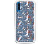 Funda original compatible con Samsung Galaxy A70 - Bugs Bunny Baseball