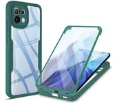 360 Full Body Screen Protector Transparent Case For Xiaomi 11T 12T Pro Shockproof Phone Cover For Mi 11 12 13 Lite