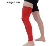 1Pcs Compression Leg Sleeve Full Length Leg Sleeve Sports Cycling Leg Sleeves for Thigh,Knee,Calf for Men Women,Bike,Basketball
