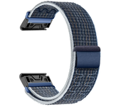 22mm 26mm Quick Fit Nylon Strap for Garmin Fenix 8 7 7X 6X Pro/Epix Pro Gen 2 51mm 47mm/Fenix6 5Plus 5XPlus Braided Watchband