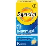 Supradyn Energy 50+ 30 Comprimidos Efervescentes