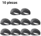 1-10pcs Ultra-Thin Sports Headband Breathable Sweatband Elastic Hair Band Sweat Absorbent Soft Headband for Outdoor Sport Yoga