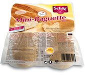 Mini Baguette Duo Sin gluten  Schär
