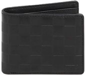 Cartera Vans Hiller Bifold para hombre en color negro