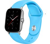 Sport strap For Amazfit GTS-GTR-4-3-2-2e-Mini-Pro-stratos 2 3 Watchband Silicone Bracelet Correa Amazfit bip-U-S-3-pro 20mm 22mm