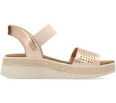 SKECHERS Sandalia yute Slip-ins: BOBS Sun Ray - Step Aside