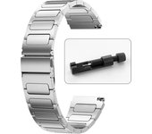 22mm Stainless Steel Band For Huawei Watch GT5 Pro/GT5/GT4/GT3/GT2/GT 46mm Metal Replacement Strap For Huawei Watch GT2e GT2 Pro