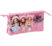 Portatodo Triple Nanana "Fabulous" 22X12X3Cm (Safta 812364744)