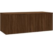 vidaXL Mueble TV madera contrachapada 80x34x30 cm, Mueble de Salon, Mueble TV, Mueble TV salon, Mesa de TV, Mueble tele