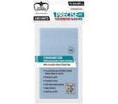 FUNDAS TRANSPARENTES DE CARTAS ULTIMATE GUARD PRECISE-FIT CIERRE REUTILIZABLE TAMAO ESTNDAR 100 UNIDADES