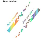 2PCS Car Sticker Side Stripe For Audi A1 A2 A3 8p 8v 8l A4 b5 b6 b7 b8 b9 A5 A6 c5 c6 c7 A7 A8 Q2 Q3 Q5 Q7 Q8 TT Car Accessories