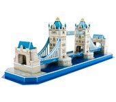 DAM. Puzle 3D TOWER BRIDGE DE LONDRES grande 0x0x0cm.