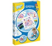 TOTUM JUEGO ROTULADOR MAGICO AEROGRAFO TOTUM