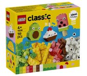 LEGO CLASSIC AMIGOS NUTRITIVOS CREATIVOS SET 11039