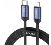 Toocki 240W USB C Cable to PD3.1 Fast Charging Type C Cable for Laptop Tablet LED 100W/60W Type C Wire for Samsung S22 VIVO X S