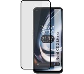 Protector Cristal Templado Completo 5D Full Glue Negro para Oneplus Nord CE 2 Lite 5G Vidrio