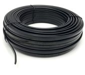 20W/m Low Temperature Self-regulating Heating Tape Snow Melting Drain Water Pipe Freeze Protection Heat Cable