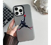 Phone Case for iPhone 15 16 Pro Max 14 Plus 13 12 11 Pro 16Plus XS Max X XR 15 7 8Plus Color Soft Shell Basketball Man