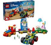 LEGO DISNEY 43264: Tren de Celebración de Toy Story y Coche RC