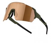 Force Gafas Electra Verde Lente Marron Espejo  FORCE   de ciclismo para bicicleta