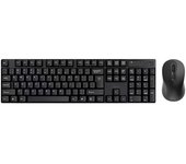 Teclado Inalámbrico 2.4G Con Ratón Para Laptop Y Tablet Accesorios De Computadora 104 Teclas Estándar Teclado Gaming Kit De Teclado Y Ratón Compatible Con Desktop MOV