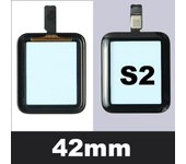 For Apple Watch Series 1, 2, 3, 4, 5 S6 SE, 38mm, 42mm, 40mm, 44mm Touch Screen Digitizer, Replacement of LCD panel + OCA