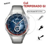 Clear Glass Protector For Huawei Watch GT 5 Pro 46mm 42mm Full Screen Tempered Glass For Huawei Watch GT 5 GT 4 46MM 41MM Film