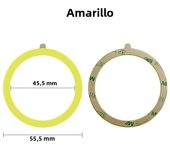 Universal Magnetic Mobile Phone Ring for Magsafe Accessories Metal Sticker Wireless Charger Iron Plate Sheet for iPhone 13 14 15