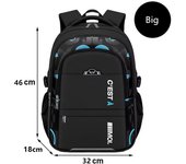 Mochilas escolares para niños, Mochila para estudiantes de Primary, mochilas impermeables para adolescentes, Bolsa para Libros