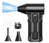 160000RPM Electric Air Blower 52m/s Mini Turbo Jet Fan with Lights Multi-function Violent Jetdry Blower Computer Keyboard Dusted
