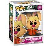 Funko - Figura Pop Disney Alicia En El Pais De Las Maravillas March Hare - Funko Pop Coleccionable De Edición Limitada - Funko Pop Diseño Detallado Y Realista - Funko Pop Ideal Para Regalo - Funko Pop Gran Variedad De Personajes