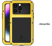 Love Mei Apple Phone Cases for Iphone 14 Pro Max Military Grade Heavy Duty Protective Case Silicone Shockproof Dustproof