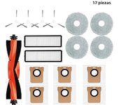 For Xiaomi Robot Vacuum X20 + / X20 Plus Dust Bag Mop Cloth Accessories Main Side Brush Hepa Filter Replacement Parts