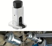 Car Hydraulic Shock Absorber Removal Tool Claw Strut Spreader Suspension Separator Manual Ball Joint Bushing Removal Tool Kit