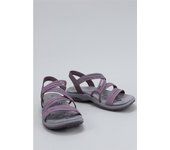 Skechers REGGAE SLIM SKECH APPEAL Sandalias Planas Mujer Rosa
