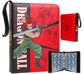 400pcs/900pcs Anime Dragon Ball Card Album Book Collection Card Storage Folder Hold Vegeta Iv Game Cards Binder Holder Kids Gift