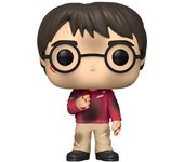 Funko POP! Harry Potter - 132 HP Anniversary - Harry With The Stone - Harry Potter - Figura Coleccionable Oficial - Juguete para Niños y Adultos - Fans - Diversidad de Personajes y Temáticas
