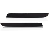 2PCS Smoked Lens Rear Bumper Reflector Light Shells For Toyota GR Supra 2020-2024 Tail Brake Light, No Bulb / Socket