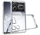 Shockproof Phone Case for Oppo Realme GT5 240W Neo 5 Transparent Clear Silicone Soft TPU GT3 GTNEO 5 NEO5 SE Back Cover
