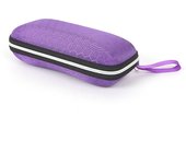 Portable Sunglasses Case For Women Men Glasses Box With Lanyard Zipper Eyeglass Case Cover Protector