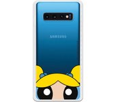 Funda original compatible con Samsung Galaxy S10 Plus - The Powerpuff Girls Burbuja
