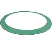 vidaXL Alfombrilla de Seguridad Cama Elástica PE Redonda Verde Repuesto Dimensiones 12 feet/3.66 m,  13 feet/3.96 m,  14 feet/4.26 m y mas