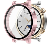 Tempered Glass+PC Case for Huawei Watch GT 4 46mm 41mm / GT4 46 41 mm Smart Watch Accessories Full Cover Protective Hard Cases